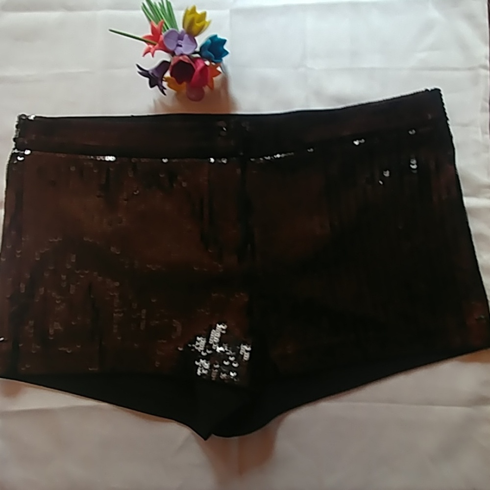 Express Sequied Shorts! NWOT!
